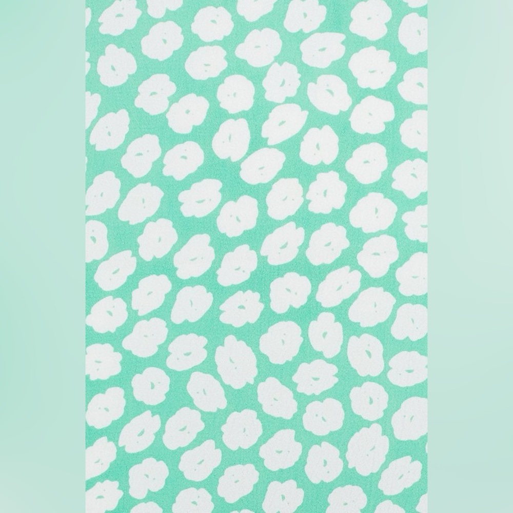 Faithfull the Brand La Barben Mini Dress Cora Floral green Sz M  babydoll rayon - Picture 6 of 13